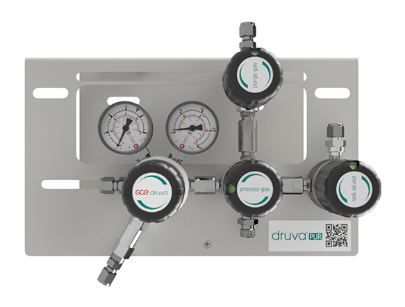 LOW FLOW RANGE - SINGLE STAGE - EXTERNAL GAS PURGING SYSTEM page image